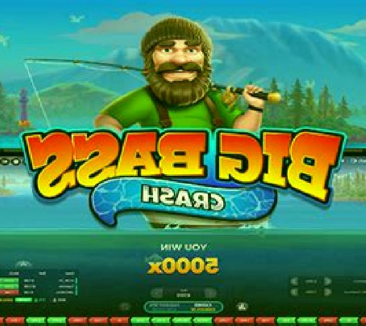 Big Bass Crash slot