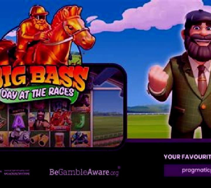 Big Bass Day At The Races online slot