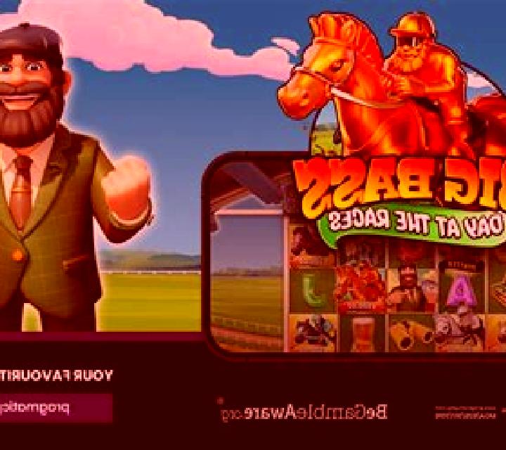 Big Bass Day At The Races slot game