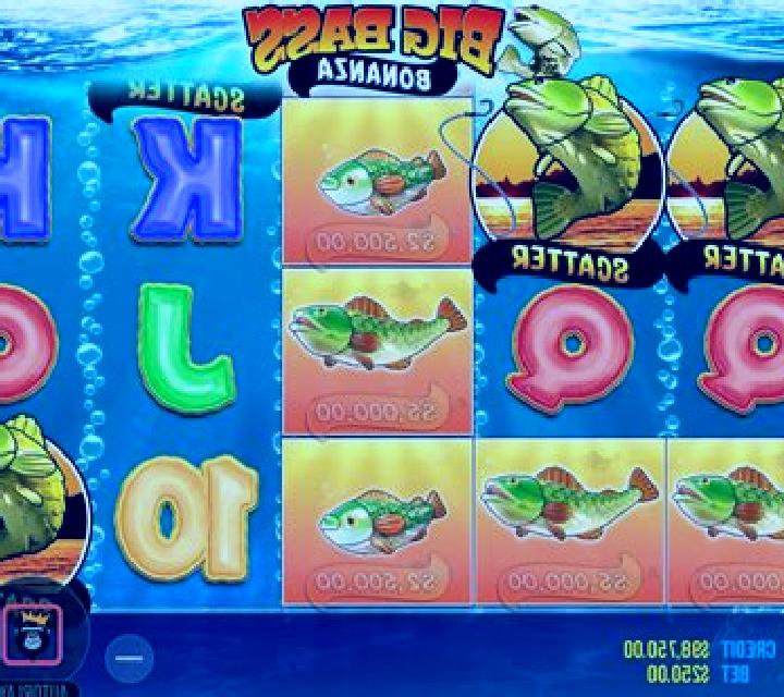 Big Bass Dice slot game