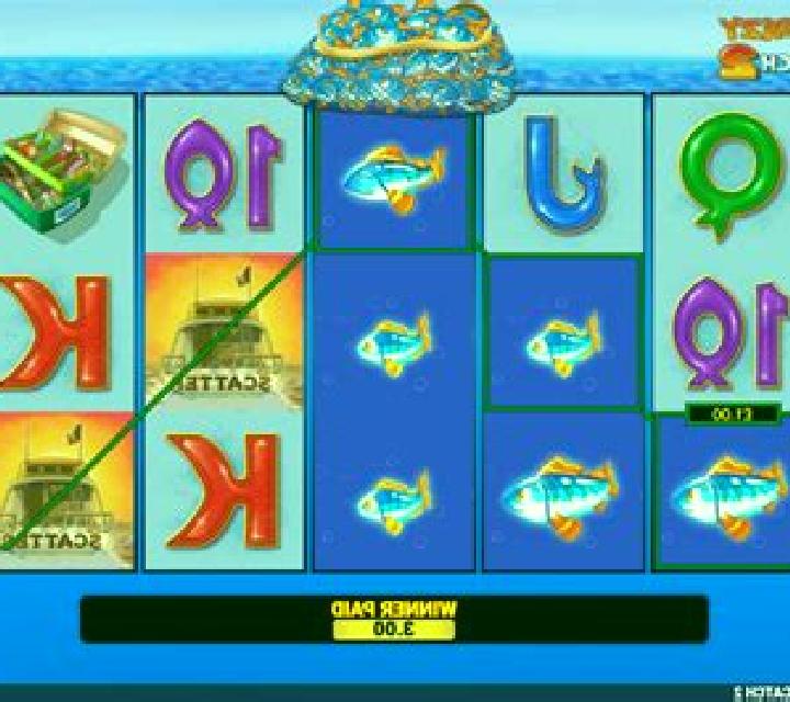 Big Bass Fishin Fever slot game