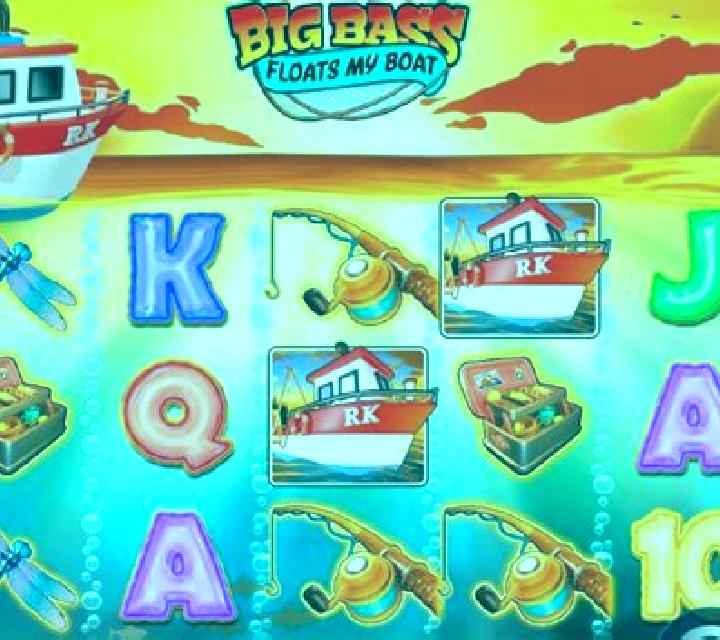 Big Bass Floats My Boat slot machine