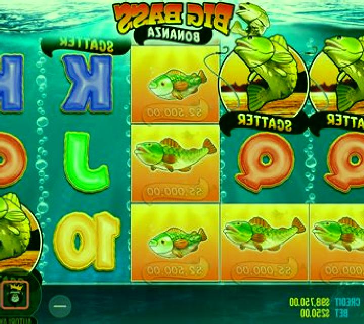 Big Bass Football Bonanza slot machine