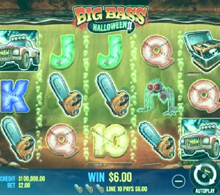 Big Bass Halloween 2 online slot