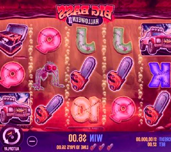 Big Bass Halloween 2 slot game