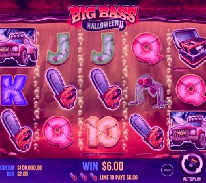 Big Bass Halloween 2 slot machine