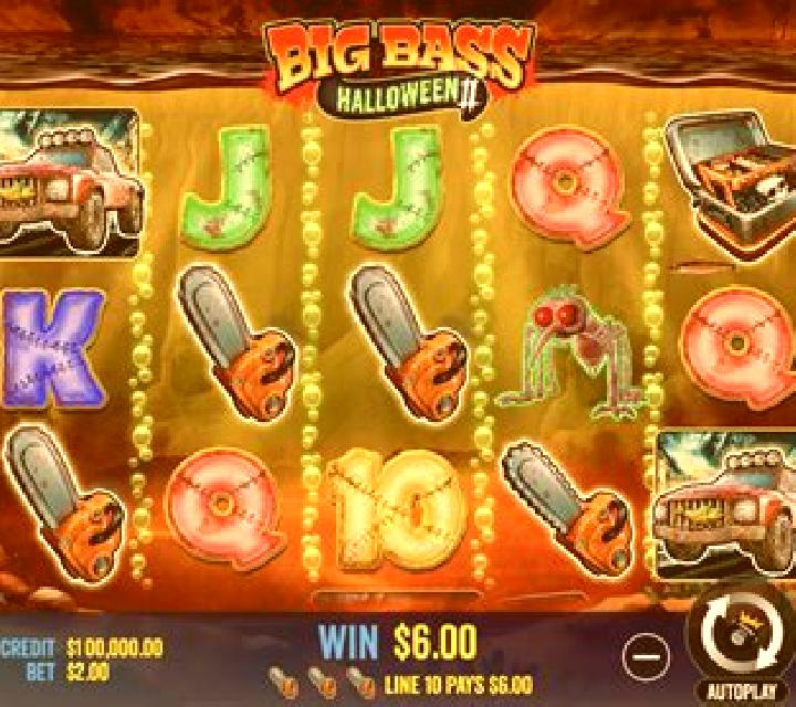 Big Bass Halloween 3 slot machine