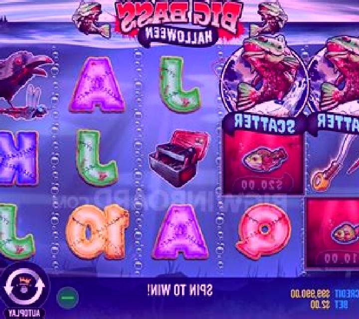 Big Bass Halloween slot game