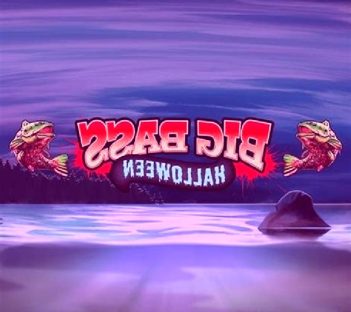Big Bass Halloween slot machine