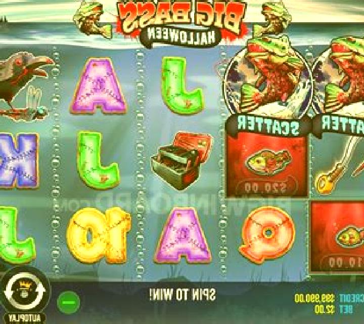 Big Bass Halloween slot
