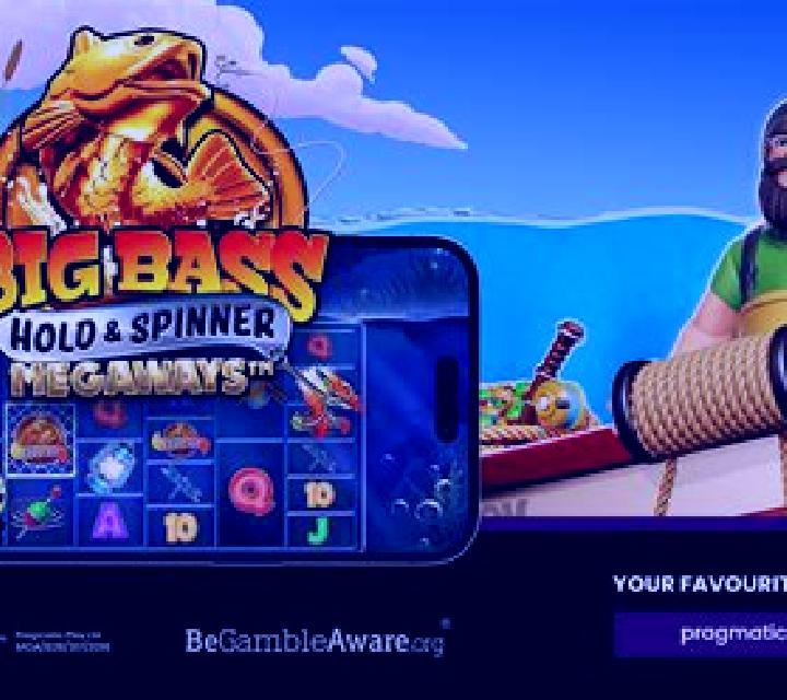 Big Bass Hold and Spinner Megaways slot game