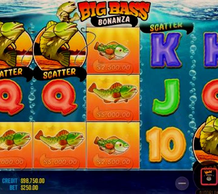 Big Bass Hunter online slot