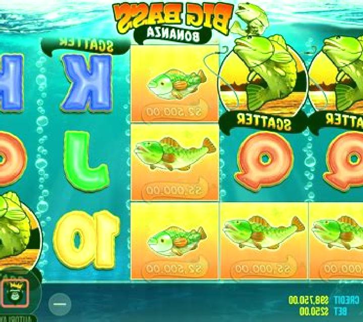 Big Bass Hunter slot game