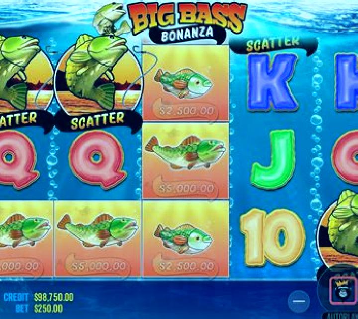 Big Bass Hunter slot machine