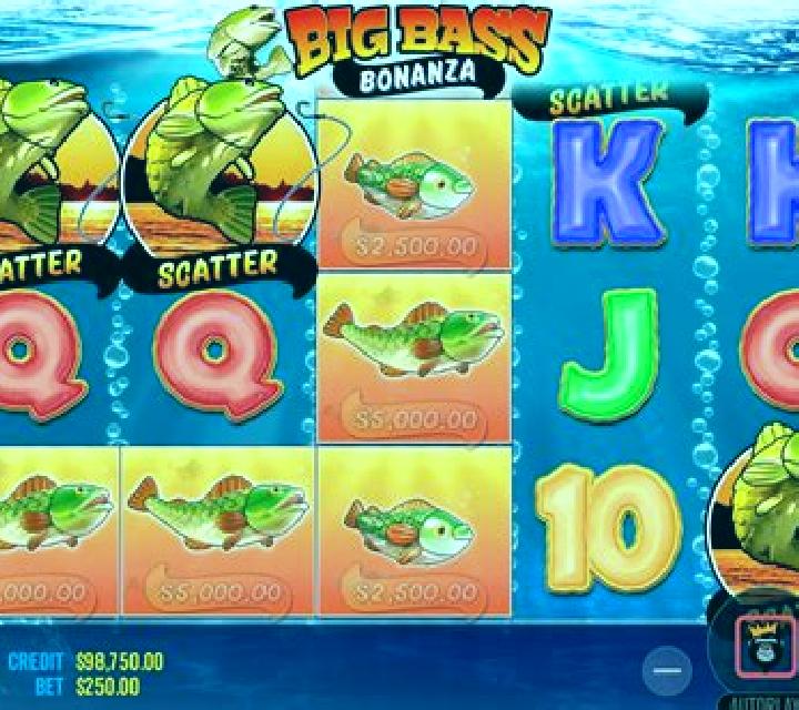 Big Bass It’s a Whopper – Big Bass Jackpot Bonanza slot