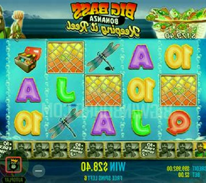 Big Bass - Keeping it Reel slot
