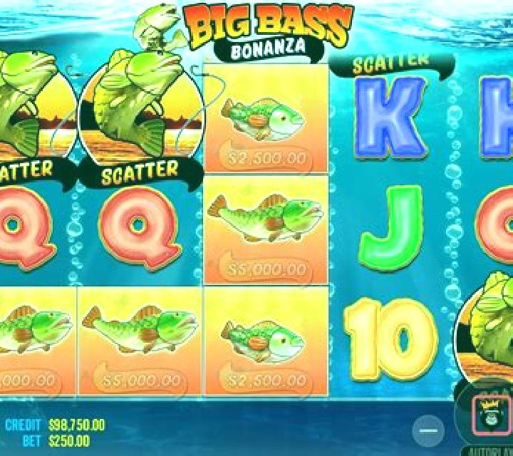 Big Bass Master Classic – Big Bass Jackpot Bonanza slot game