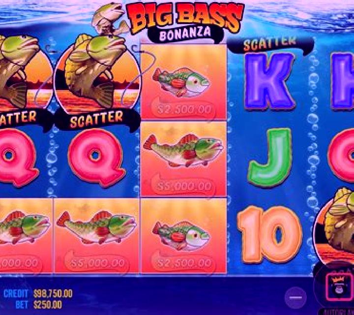 Big Bass Master Classic – Big Bass Jackpot Bonanza slot machine