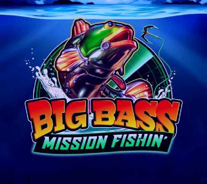 Big Bass Mission Fishin online slot