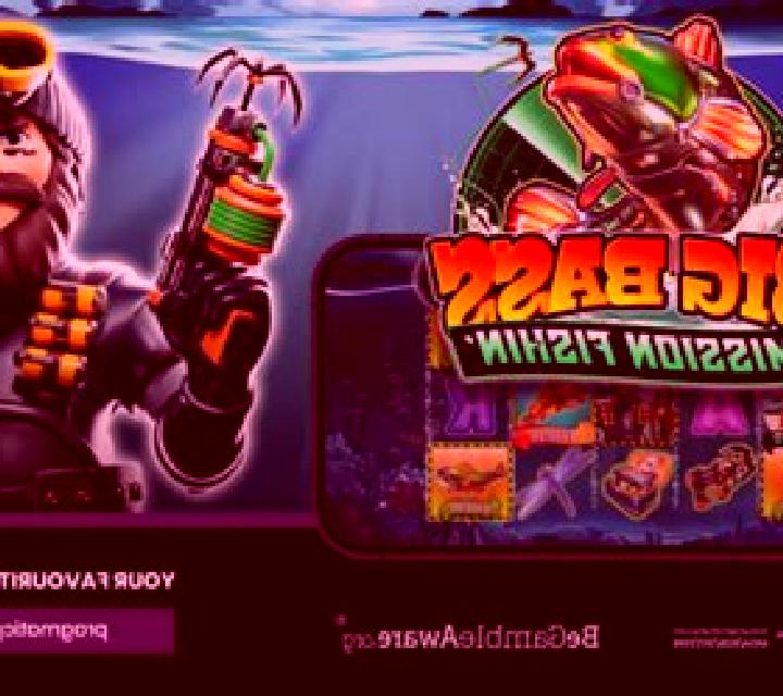 Big Bass Mission Fishin slot game