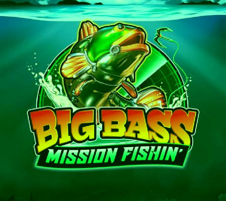 Big Bass Mission Fishin slot machine
