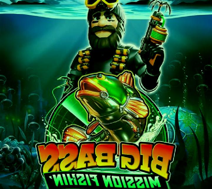 Big Bass Mission Fishin slot