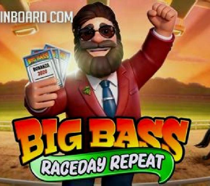 Big Bass Raceday Repeat slot game