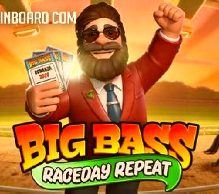 Big Bass Raceday Repeat slot machine