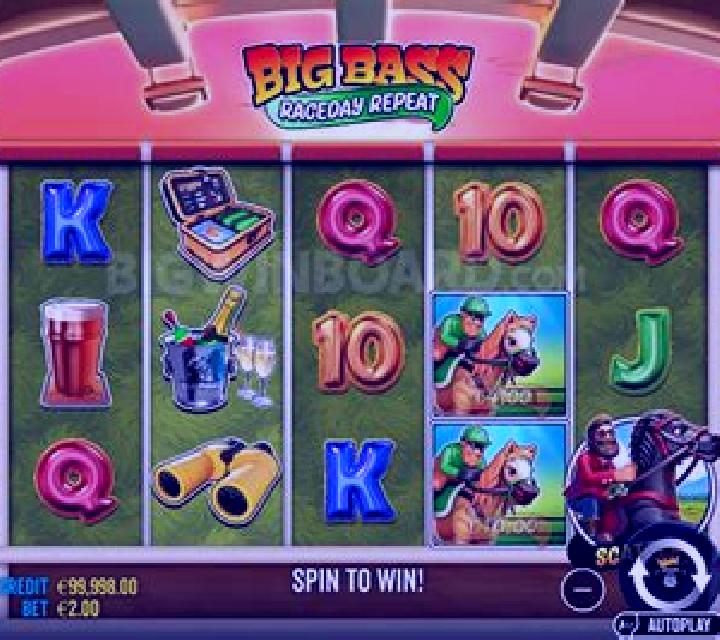 Big Bass Raceday Repeat slot