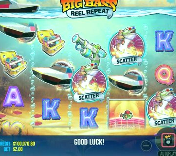 Big Bass Reel Repeat online slot
