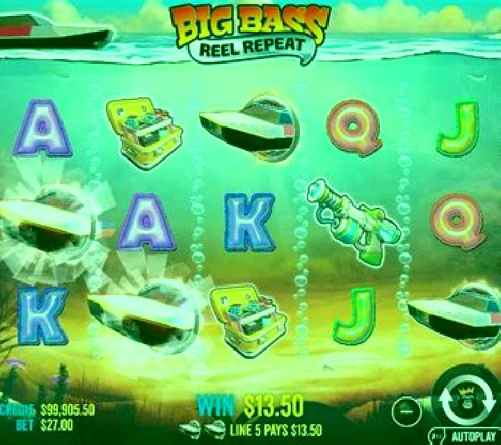 Big Bass Reel Repeat slot game
