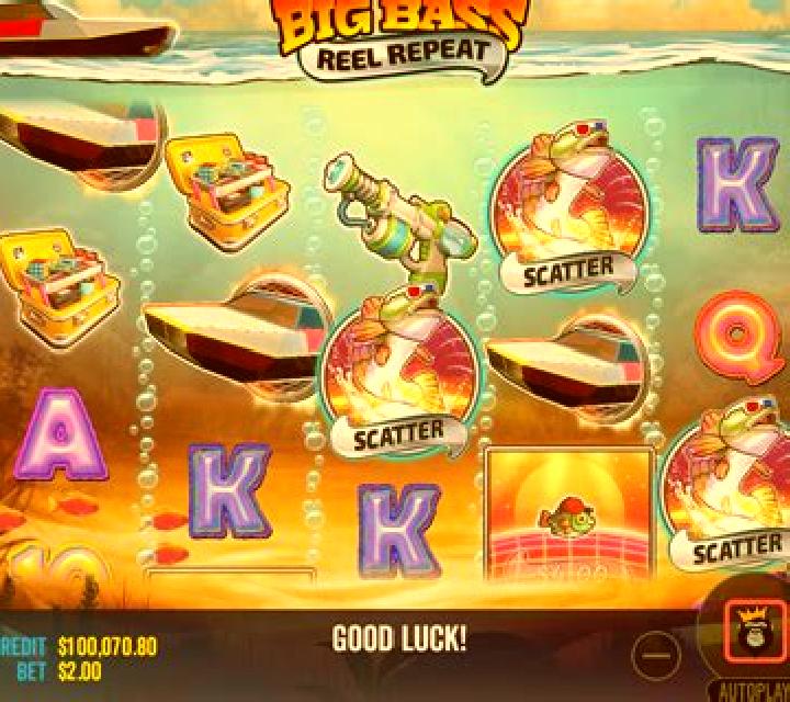 Big Bass Reel Repeat slot machine