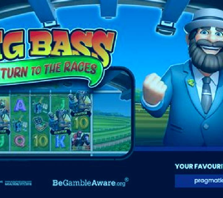 Big Bass Return to the Races slot