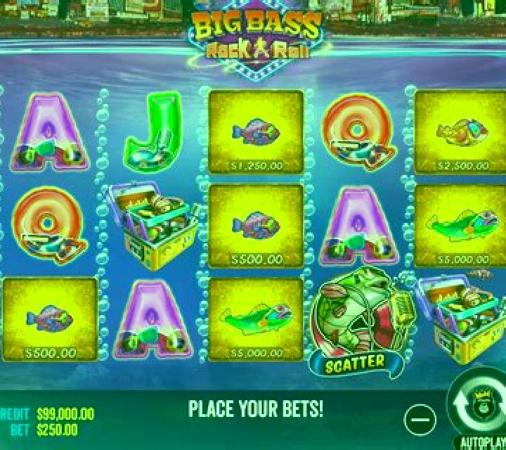 Big Bass Rock and Roll slot