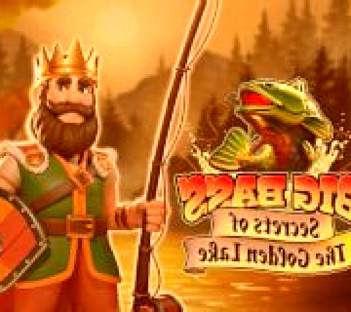 Big Bass Secrets of the Golden Lake online slot