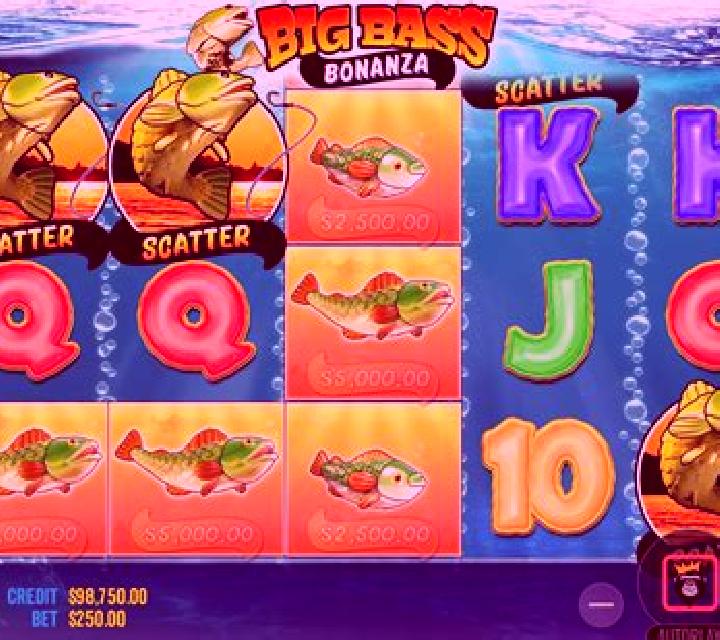Big Bass Splash 1000 online slot