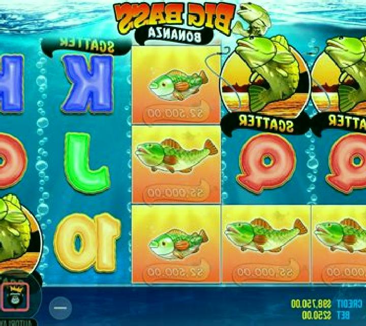 Big Bass Splash 1000 slot machine