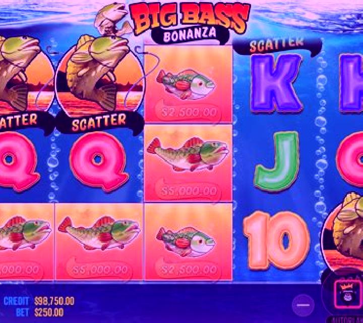 Big Bass Splash 1000 slot