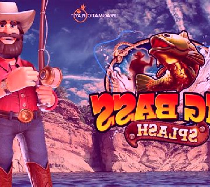 Big Bass Splash slot game