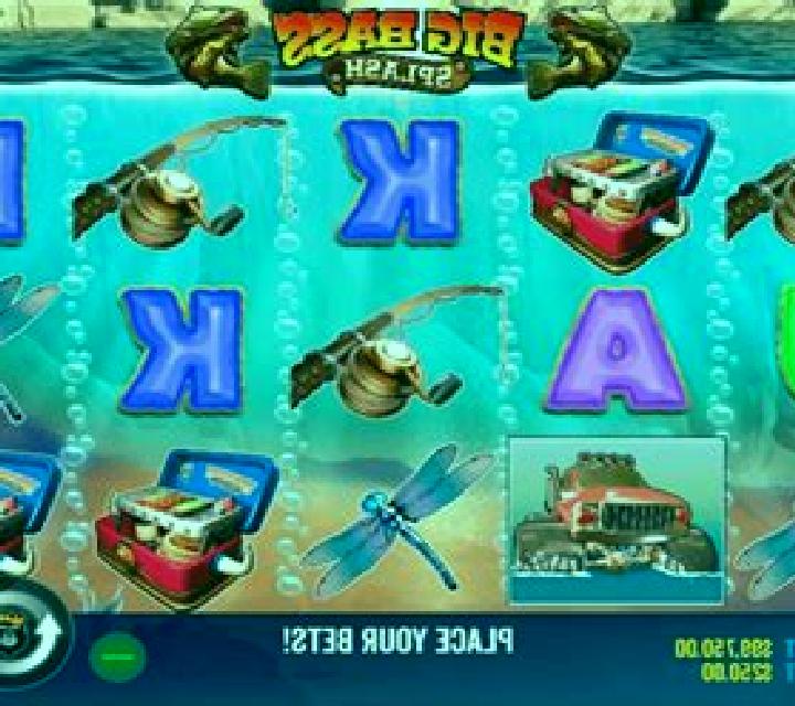 Big Bass Splash slot machine