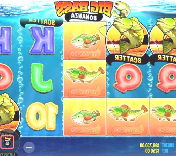 Big Bass Surf’s Up – Big Bass Jackpot Bonanza slot game