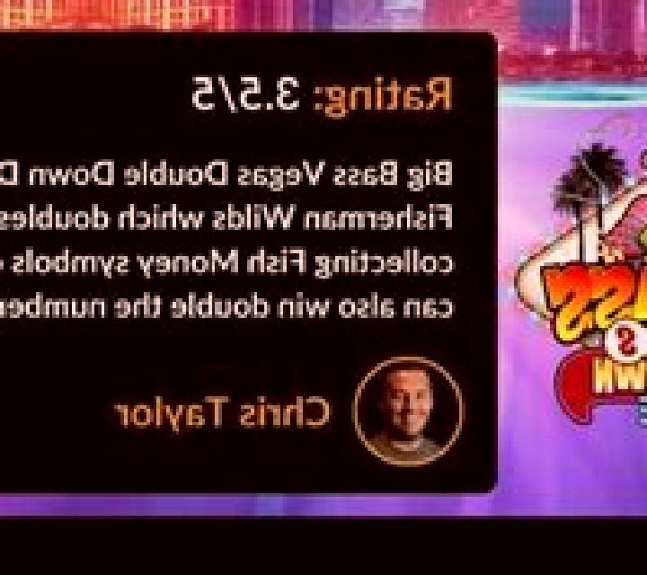 Big Bass Vegas Double Down Deluxe slot