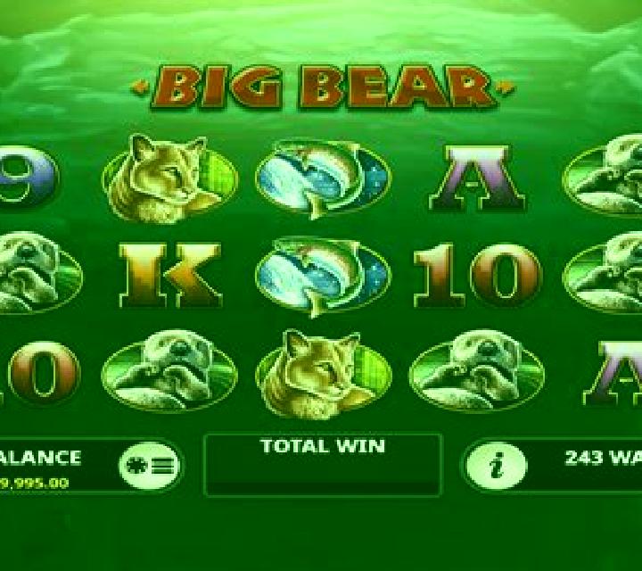 Big Bear slot game