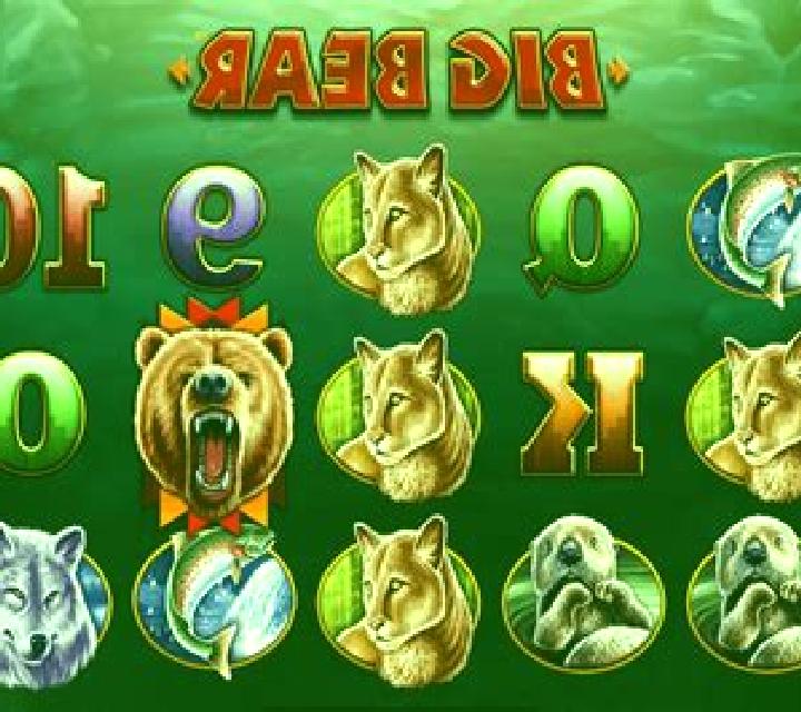 Big Bear slot machine