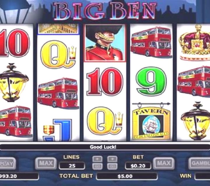 Big Ben (Aristocrat) online slot