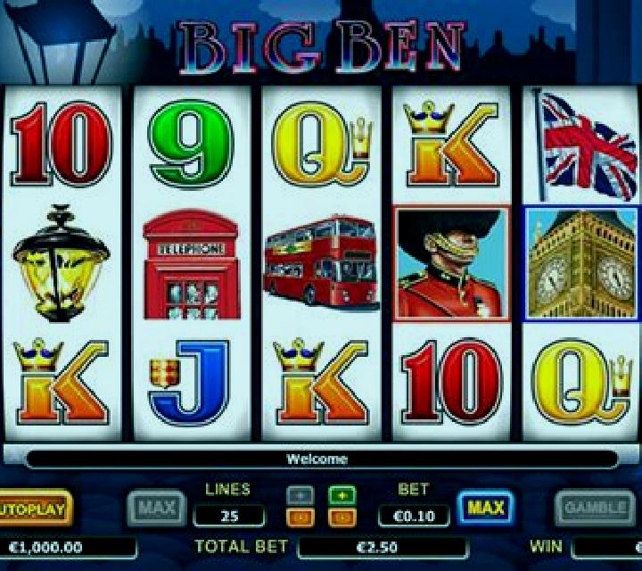 Big Ben (Aristocrat) slot