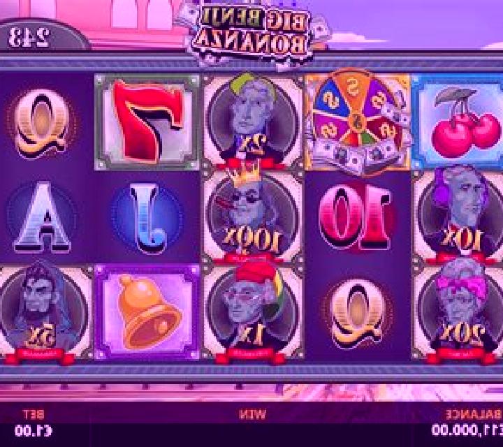 Big Benji Bonanza slot machine