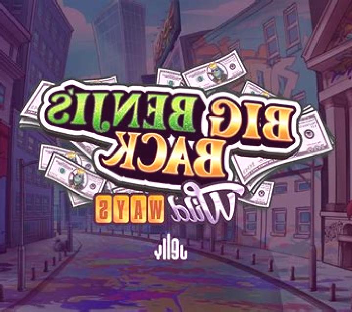 Big Benji s Back WildWays slot game