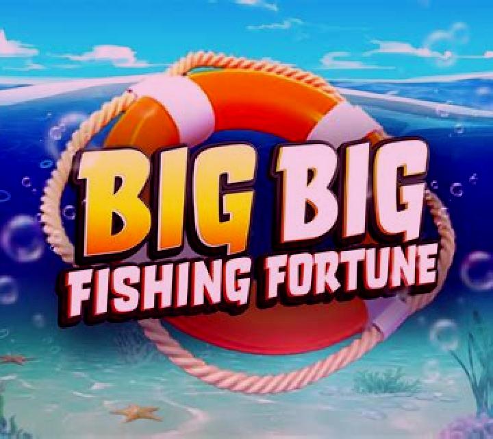 Big Big Fishing Fortune slot machine