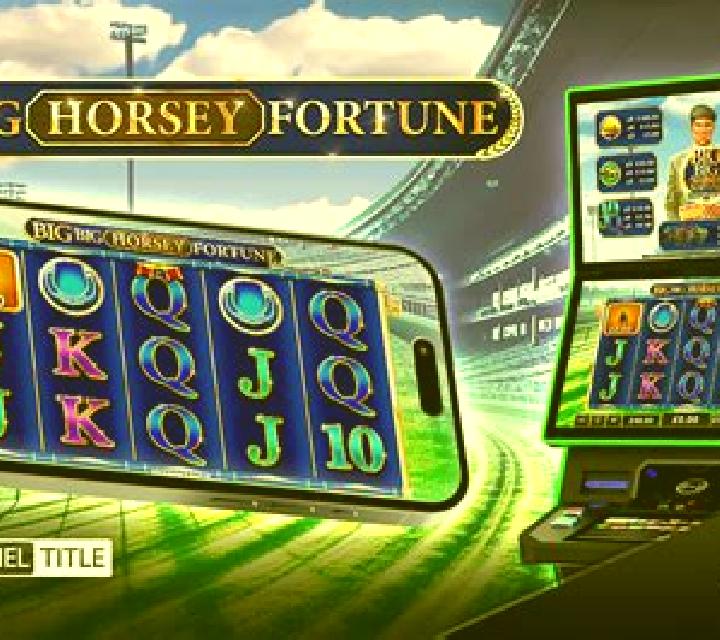 Big Big Horsey Fortune slot machine